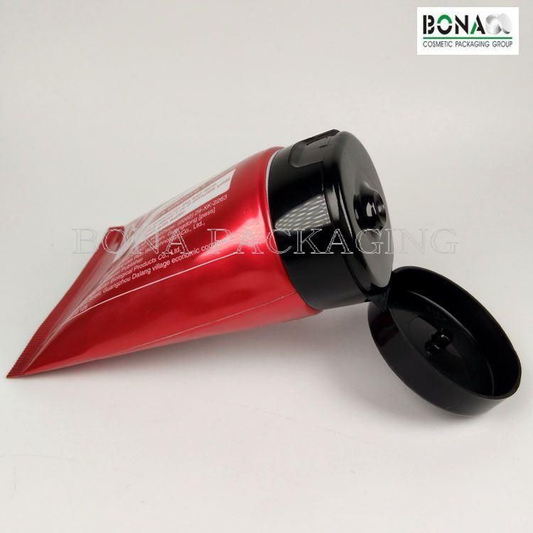 High Quality Plastic Abl Pbl Red Tube for Hand Cream