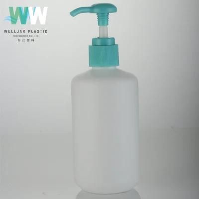 200ml HDPE Manual Press Hand Washing Bottle with Lotion Pump