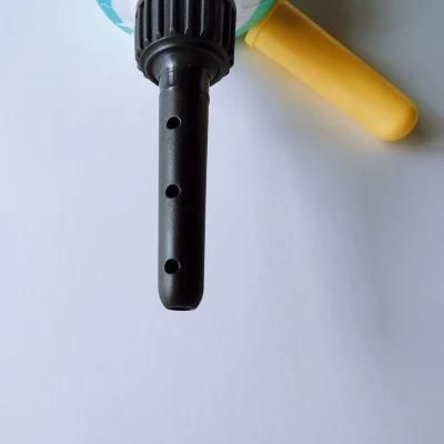Long Nozzle with Holes Cosmetic Plastic Packaging Soft Tube
