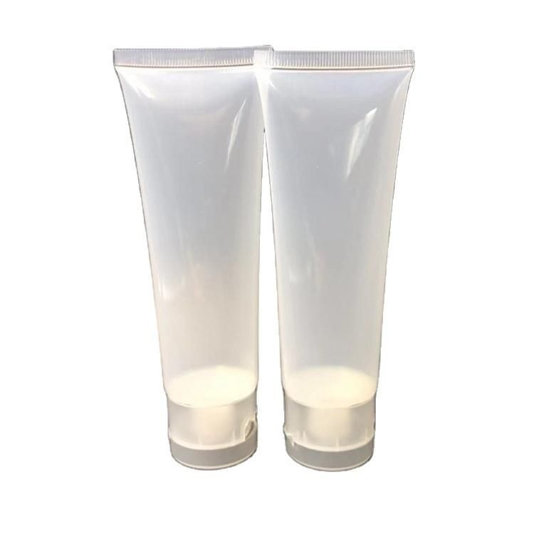 Lipgloss Makeup Cosmetics Tube Packaging Container Soft Transparent Tube