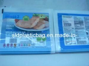 2 Sides Seal Plastic Tube Vacuum Bag for Food Packaging