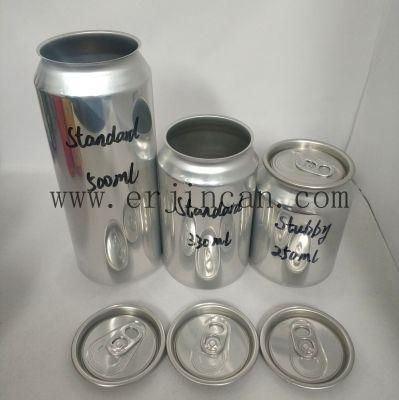 Customized Soda Can 330ml 355ml 500ml 8 Colors Printing