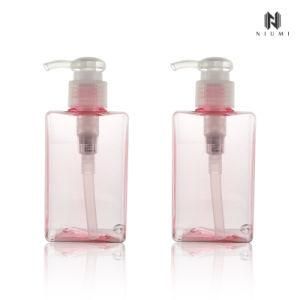 200ml Pet Bottle Plastic Press Pump Bottle for Shampoo, Body Cream, Plastic Travel Bottle