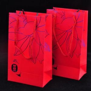 Custom Design Recyclable Luxury Paper Bag