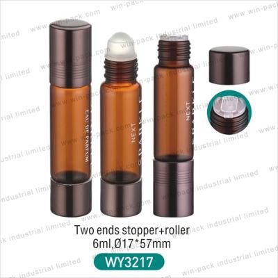 Roll on Bottle Essential Oil Roller Bottle Gold Glass Roll on Bottles for Essential Oil Amazon with Metal Roller Ball