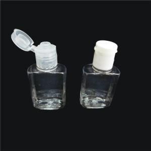 15ml Plastic Portable Hand Sanitizer Bottle with Flip Top Cap (NB459)