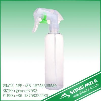 250ml Bullet Bottle and Trigger Sprayer