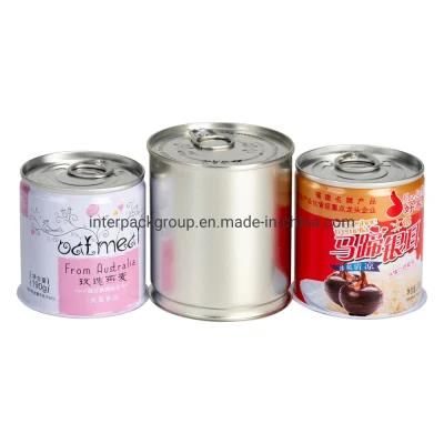 668# Customized Food Box Metal Tin Can with Lid Tin Can Manufacturer Wholesale