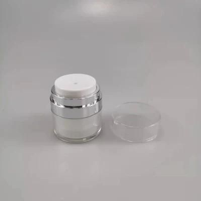 50ml Airless Bottle Acrylic Cosmetic Bottle Wholesale