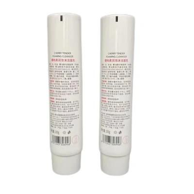 250ml 300ml UV Printing Personal Care Lotion Packaging Five Layers Plastic Tube