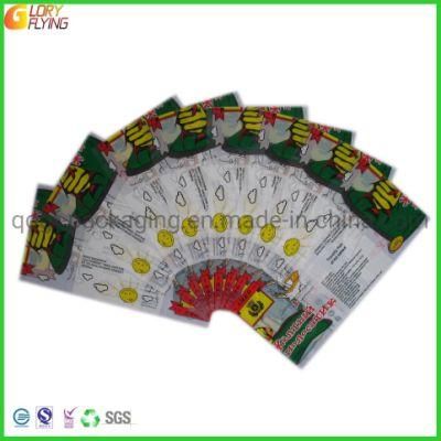 Plastic Food Grade Pouch Shrink Sleeve Labels Printing PVC Sleeves POF Shrinkage Label on Roll