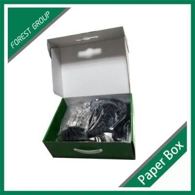 Large Corrugated Hard Paper Box for Soccer Ball