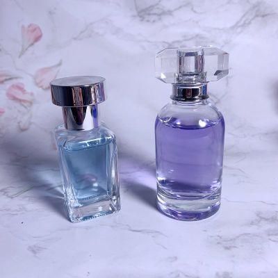 Custom Luxury Unique Perfume Bottles Rectangle Bottle Perfume Glass Bottles 100ml