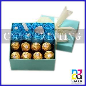 Custom Rose and Chocolate Gift Box