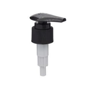 24/410 28/410 Liquid Soap Black White Customized Plastic/Aluminum Lids Foundation Lotion Pump Dispenser for Bottle