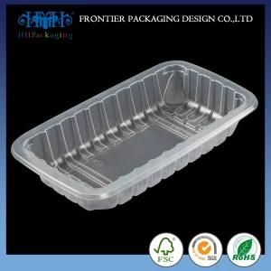 Disposable Plastic PP Food Serving Tray with QS Certified