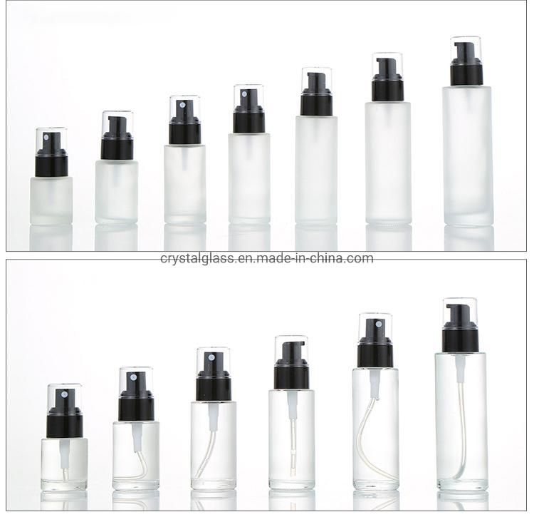 Customized Color Cosmetic Bottle for Face Care and Perfume Subpackage