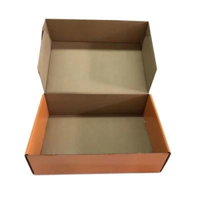Customize Paper Gift Box with Glossy Lamination and Color Printing for Packaging