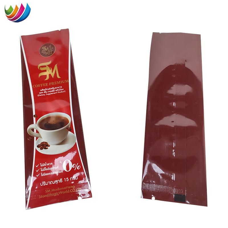 Custom Deign Coffee Powder Tea Portable Sachet Food Packaging Bags