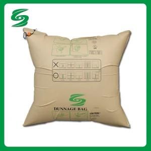 Brown Paper Inflatable Protective Dunnage Air Bag for Cargo