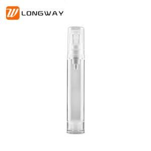 10ml Mini Plastic Airless Pump Bottle Dispenser Lotion Pump for Personal Care