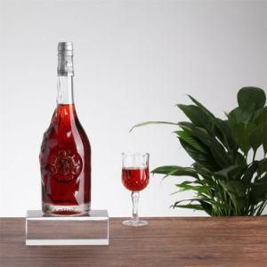 Custom 375ml/500ml/700ml Tequila Whiskey Glass Bottle