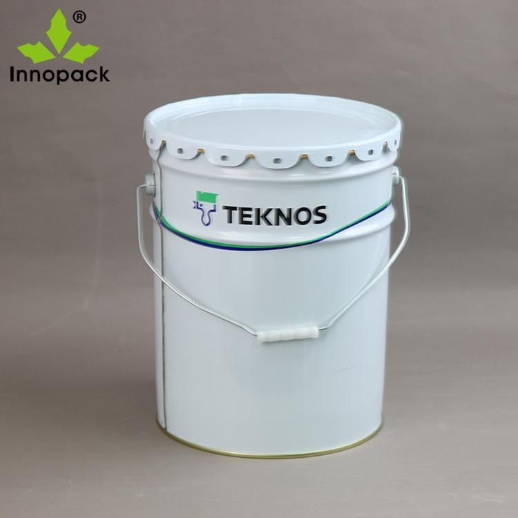 20liter 5 Gallon High Quality Metal Paint Bucket Paint Container