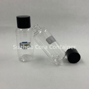 92ml Neck Size 20mm Custom Pet Bottle, Skin Care Cosmetic Container