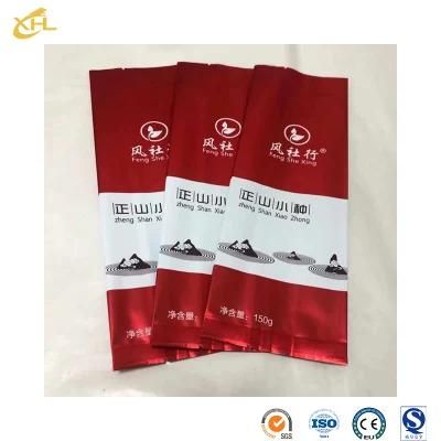 Xiaohuli Package China Vacuum Packaging Pouches Manufacturing OEM Order on Request Wholesale Plastic Packaging Bag for Tea Packaging