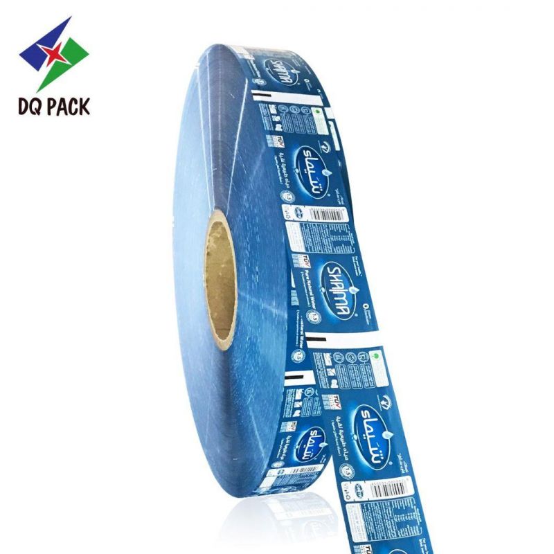 Shrink PVC Water Bottle Label Printing
