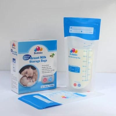 Thermal Sensor Breast Milk Storage Bags