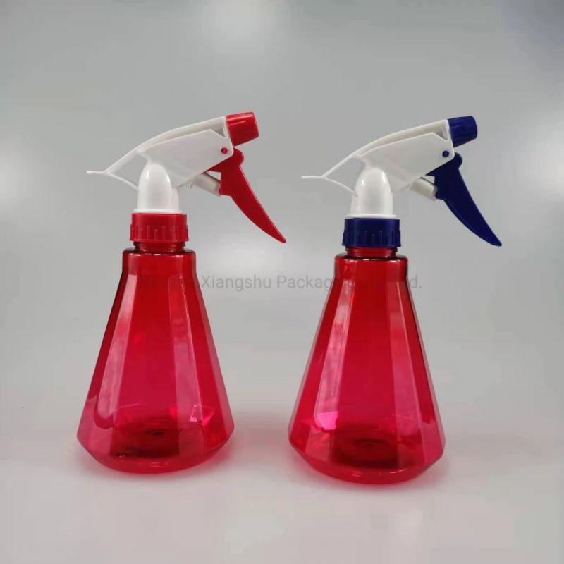 Wholesale Custom 500ml Plastic Spray Bottle for Gardening