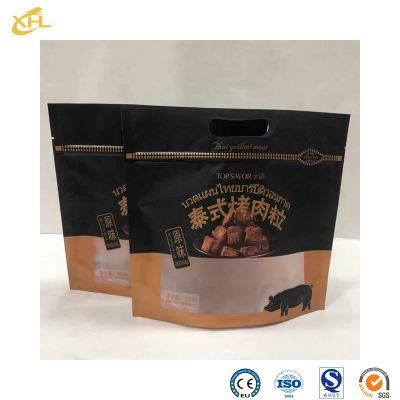 Xiaohuli Package China Baked Products Packaging Materials Supplier Flexo Printing Packaging Bag for Snack Packaging