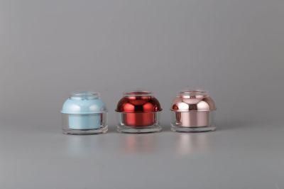 Acrylic Jar Packaging Sprayer Container Empty Jar 30/50g Acrylic Cosmetics Face Glass Perfume Bottle Cream Empty Jar