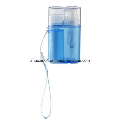 Travel Compressed Plastic Sprayer with Towel Package