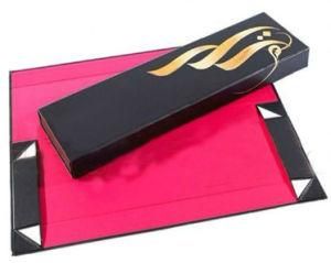 2014 Fashion Foldable Paper Hair Extension Box