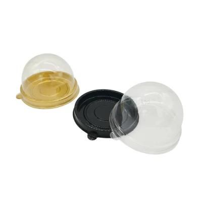 Wholesale Small Round Dome Clear Plastic Cake Box