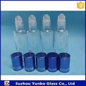 15ml Clear Roll on Bottle with Roller Ball