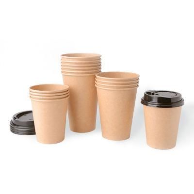 Disposable Kraft Paper Food Packaging Take Away Paper Box