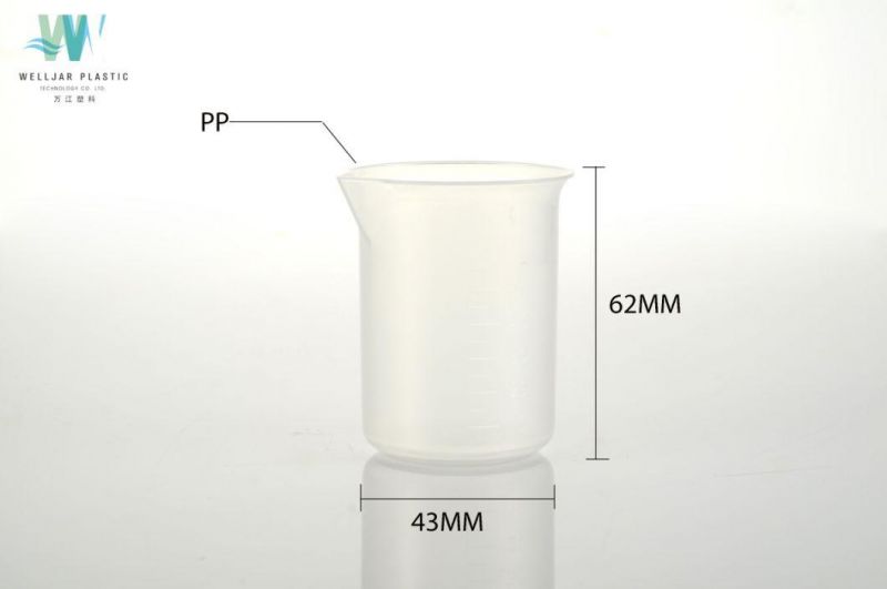 Plastic PP Transparent Measuring Cup