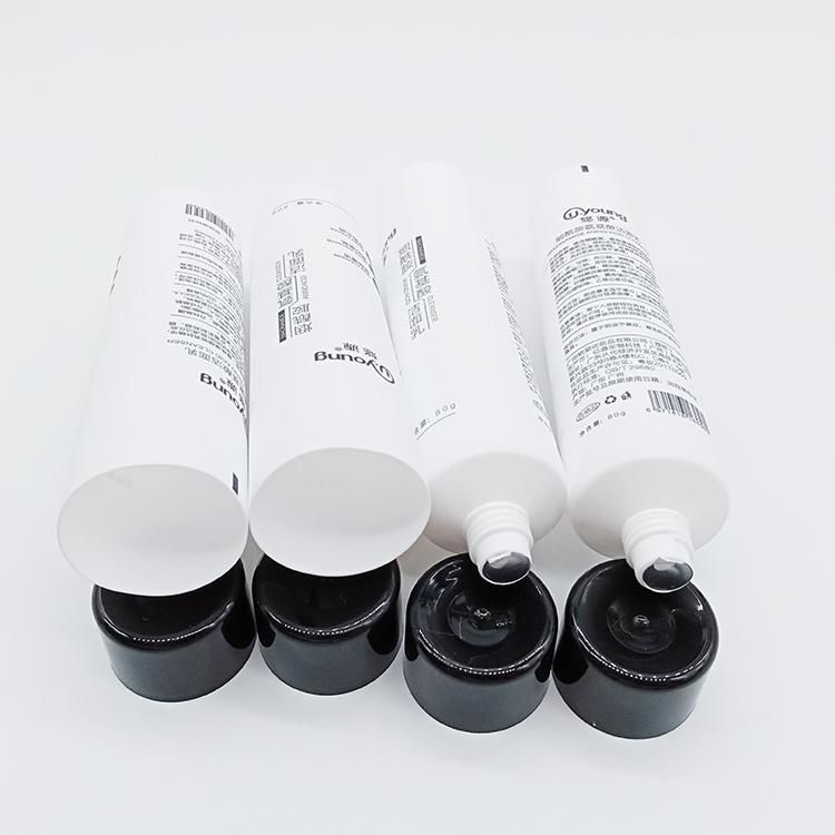 Plastic Face Wash Clean Cream Tubes Empty Cosmetic Plastic Tubes