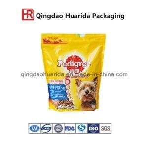 Quad Sealed Dog Food Bag with Bellows