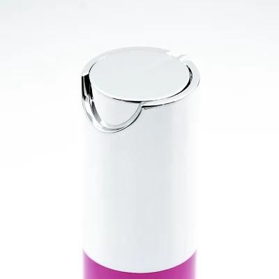 Hot Sale Airless Bottle Cream Bottle Pink with Goot Quality