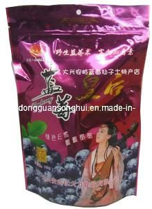 Plastic Dried Blueberries Packaging Bag