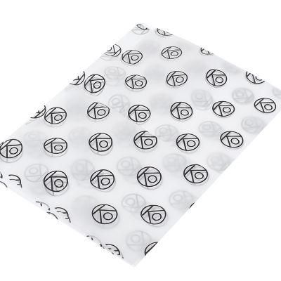 Custom Logo Paper Printed Rolling Sheets 20*30&quot; Clothing Packaging 17GSM Gift Wrapping Printing Tissue Paper