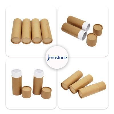 Food Grade Recyclable Chocolate Cookie Coffee Cardboard Tube Packaging