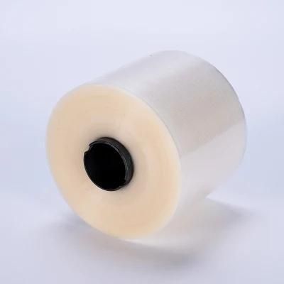 Gray Black Color Self Adhesive BOPP Material Tear off Tape for Cigarette Packaging
