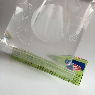 Manufacturers Polyethylene Food Anticorrosive Grade Plastic LDPE Double Zipper Grip Seal Bag