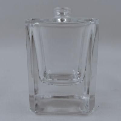 50ml Painted Glass Perfume Bottle with Plastic Cap Jd0059