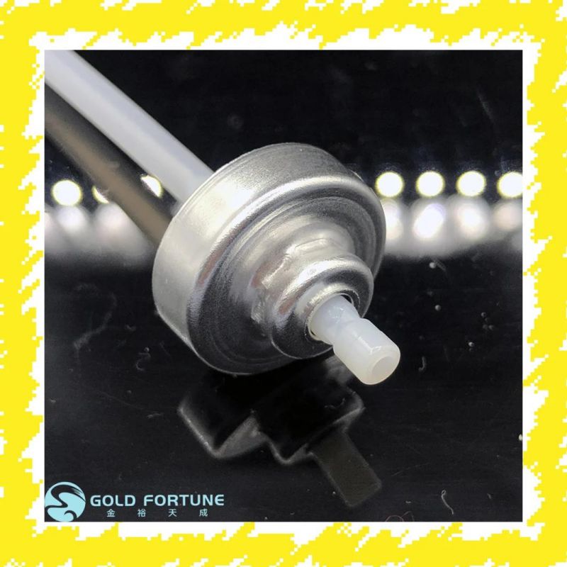20ml Pharmaceutical Used Aluminium Aerosol Can with 20mm Meter Valve